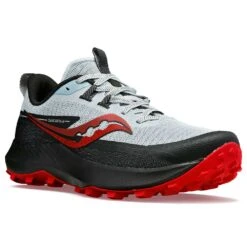 Saucony Men's Peregrine 13 Trail Running Shoe - Vapor/Poppy - Regular (D) -Brooliks Shop S20838 16 5