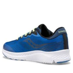 Saucony Youth Ride 14 Running Shoe - Blue 7 Saucony Youth Ride 14 Running Shoe - Blue -Brooliks Shop SAUK SK265073 Ride14 100820 AW21 02
