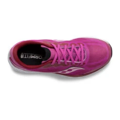 Saucony Youth Ride 14 Running Shoe - Pink -Brooliks Shop SK165318 5 1