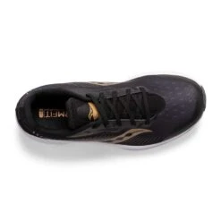 Saucony Youth Endorphin Running Shoe - Black/Gold 6 Saucony Youth Endorphin Running Shoe - Black/Gold -Brooliks Shop SK266073 5