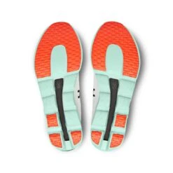 On Running Men's Cloudboom Echo Running Shoe - White/Mint - Regular (D) -Brooliks Shop Small PNG 57.98257 cloudboom echo ss23 white mint m g3