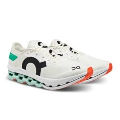 On Running Men's Cloudboom Echo Running Shoe - White/Mint - Regular (D) -Brooliks Shop Small PNG 57.98257 cloudboom echo ss23 white mint m g6