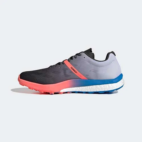 ADIDAS Men's Terrex Speed Ultra Trail Running Shoe - Core Black/Crystal White/Turbo - Regular (D) 6 ADIDAS Men's Terrex Speed Ultra Trail Running Shoe - Core Black/Crystal White/Turbo - Regular (D) - Image 6