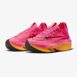 Men's Nike Alphafly 2 Running Shoes - Hyper Pink/Black/Laser Orange- Regular (D) -Brooliks Shop d864e108 6412 4bfd 9f6f 8a7158cfc7db