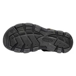 Keen Men's Daytona II Sandal - Bison/Black - Regular (D) -Brooliks Shop daytona 1