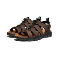Keen Men's Daytona II Sandal - Bison/Black - Regular (D) -Brooliks Shop daytona 3