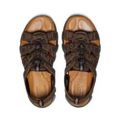 Keen Men's Daytona II Sandal - Bison/Black - Regular (D) -Brooliks Shop daytona 4