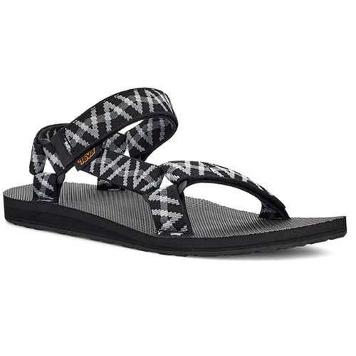 Teva Men's Original Universal Sandal- Light Show Black/Grey - Regular (D) 2 Teva Men's Original Universal Sandal- Light Show Black/Grey - Regular (D) - Image 2