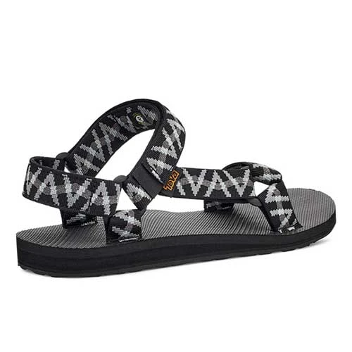 Teva Men's Original Universal Sandal- Light Show Black/Grey - Regular (D) 3 Teva Men's Original Universal Sandal- Light Show Black/Grey - Regular (D) - Image 3