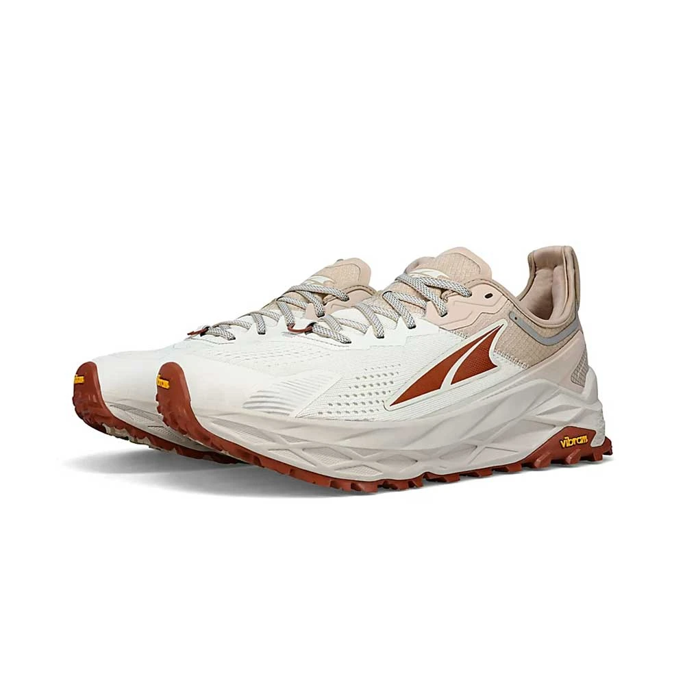 Altra Men's Olympus 5 Trail Running Shoe - Tan- Regular (D) 2 Altra Men's Olympus 5 Trail Running Shoe - Tan- Regular (D) - Image 2