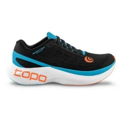 Topo Athletic Men's Specter Running Shoe-Black/Blue- Regular (D)