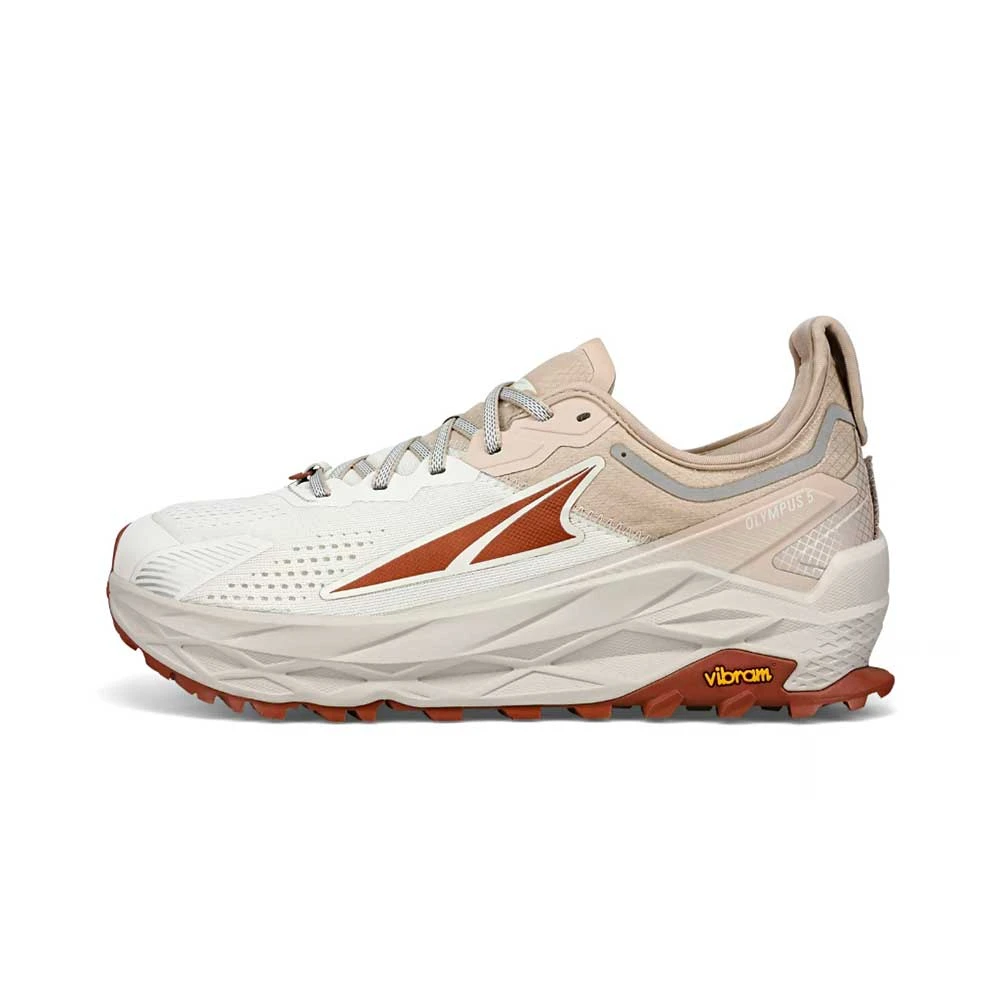 Altra Men's Olympus 5 Trail Running Shoe - Tan- Regular (D) 3 Altra Men's Olympus 5 Trail Running Shoe - Tan- Regular (D) - Image 3