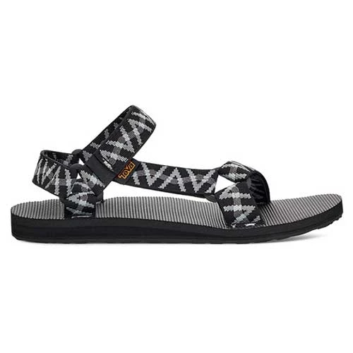 Teva Men's Original Universal Sandal- Light Show Black/Grey - Regular (D) 1 Teva Men's Original Universal Sandal- Light Show Black/Grey - Regular (D)