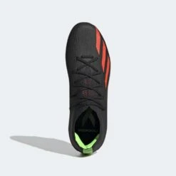 ADIDAS Youth JR X SpeedPortal 1 FG Soccer Shoe - Core Black/Solar Red/Solar Green -Brooliks Shop f2f603dec33d4701947fae9e00fded8f 9366