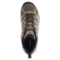 Merrell Men's Moab 3 Hiking Shoe- Walnut/Moss- Wide (2E) -Brooliks Shop image 3649J036285WMS3 550 550 34a6424e f5ed 49f9 bbc4 26513c31f3b3