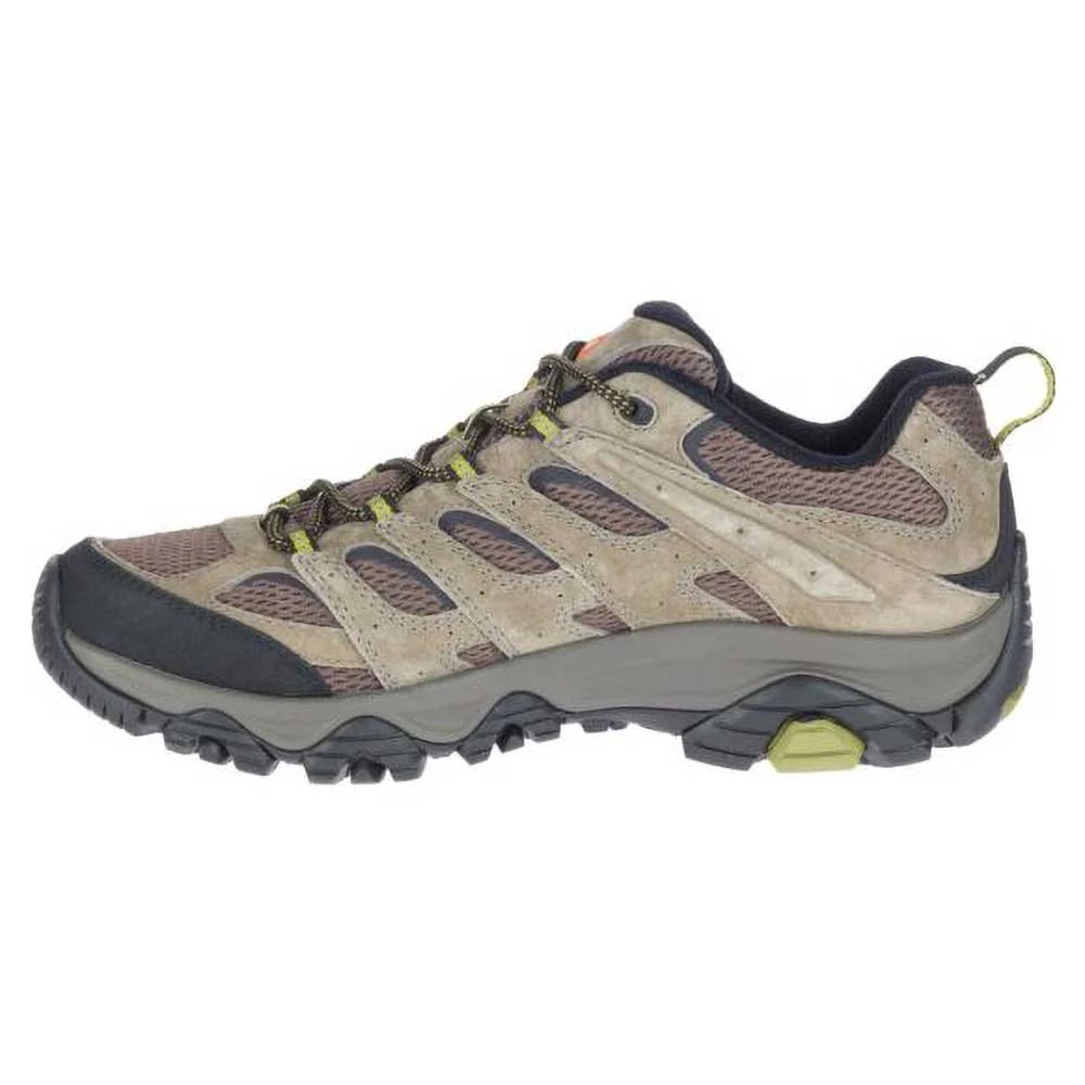 Merrell Men's Moab 3 Hiking Shoe- Walnut/Moss- Regular (D) 2 Merrell Men's Moab 3 Hiking Shoe- Walnut/Moss- Regular (D) - Image 2