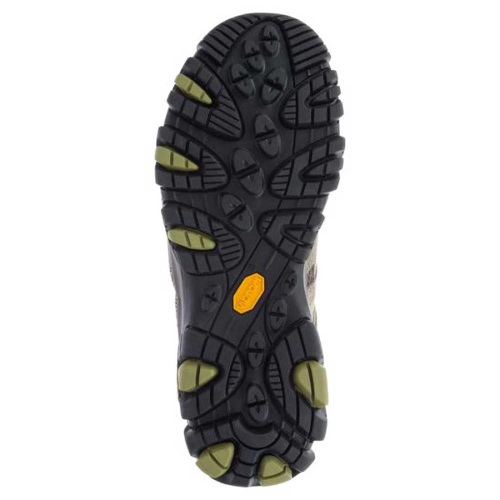 Merrell Men's Moab 3 Hiking Shoe- Walnut/Moss- Regular (D) 5 Merrell Men's Moab 3 Hiking Shoe- Walnut/Moss- Regular (D) - Image 5