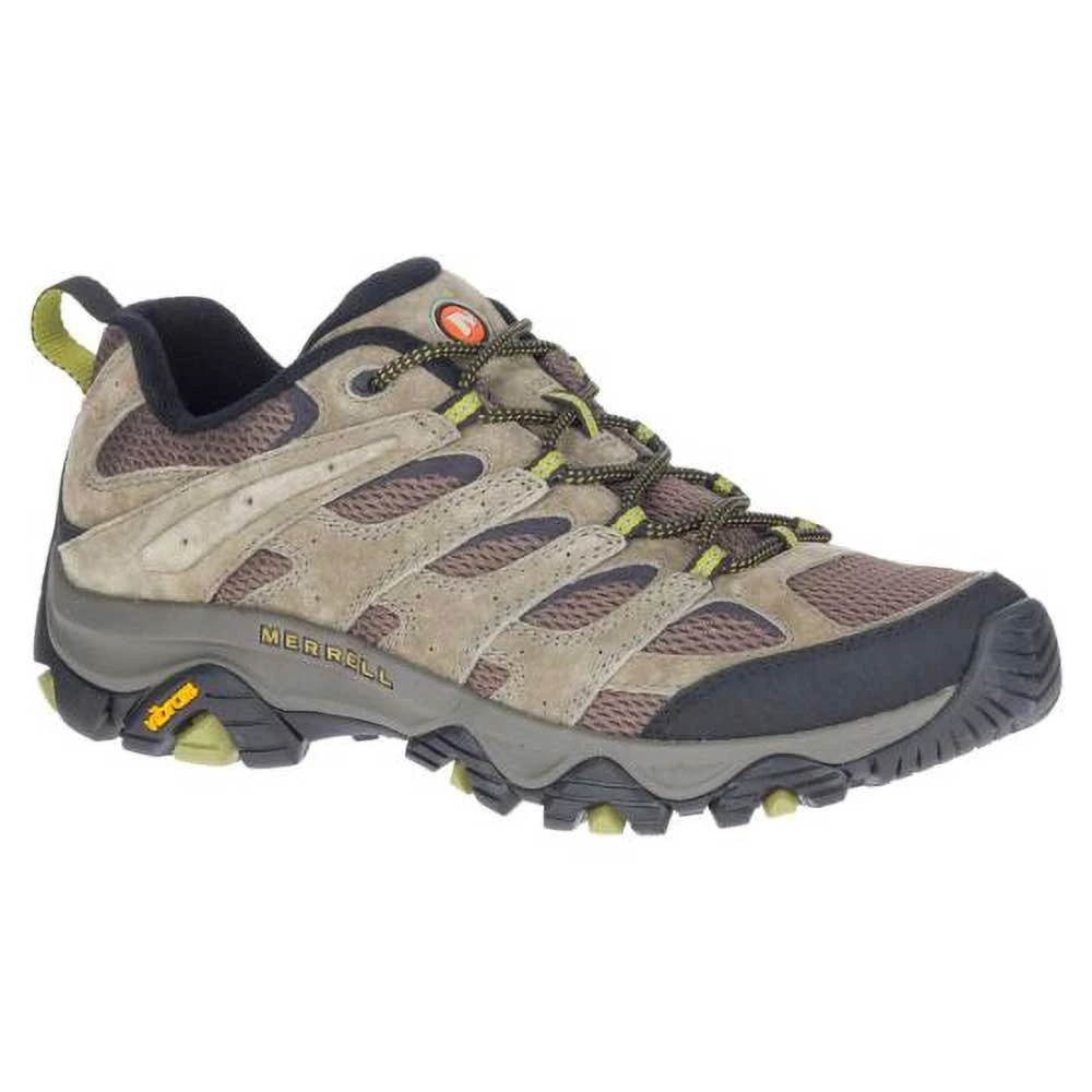 Merrell Men's Moab 3 Hiking Shoe- Walnut/Moss- Regular (D) 1 Merrell Men's Moab 3 Hiking Shoe- Walnut/Moss- Regular (D)