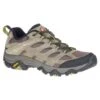 Merrell Men's Moab 3 Hiking Shoe- Walnut/Moss- Wide (2E)