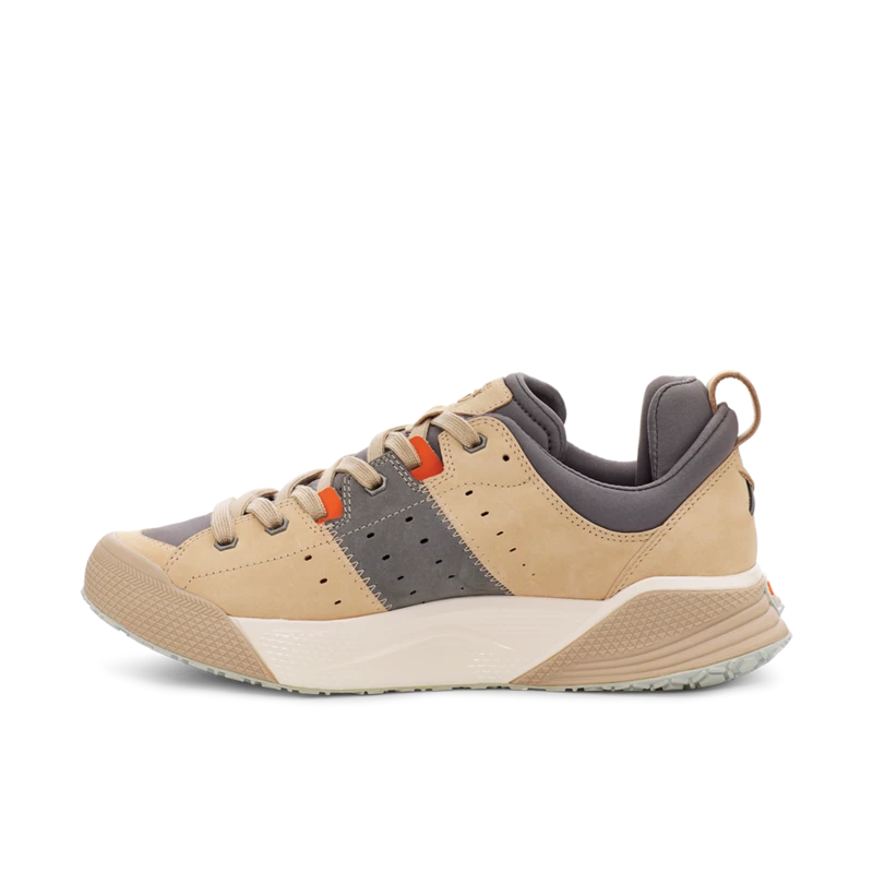Men's X-Scape NBK Low Sneaker - Beige/Grey Brown - Regular (D) 2 Men's X-Scape NBK Low Sneaker - Beige/Grey Brown - Regular (D) - Image 2