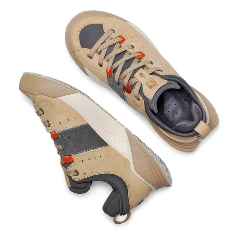 Men's X-Scape NBK Low Sneaker - Beige/Grey Brown - Regular (D) 7 Men's X-Scape NBK Low Sneaker - Beige/Grey Brown - Regular (D) - Image 7