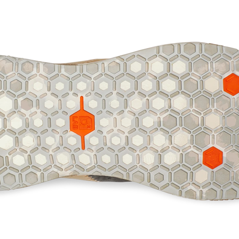 Men's X-Scape NBK Low Sneaker - Beige/Grey Brown - Regular (D) 6 Men's X-Scape NBK Low Sneaker - Beige/Grey Brown - Regular (D) - Image 6