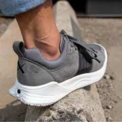 Men's X-Scape Sport Low Sneaker - Grey/Black - Regular (D) -Brooliks Shop mens x scape sport low grey black ls 1 800x a481eed5 20ba 4158 a6cd fbea80d44c8d