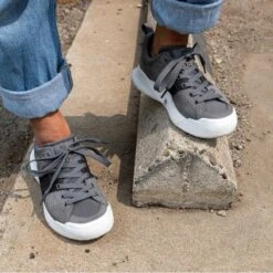 Men's X-Scape Sport Low Sneaker - Grey/Black - Regular (D) -Brooliks Shop mens x scape sport low grey black ls 2 800x 3d8cdc2f 17de 4d40 b7e2 b2fef87fe4cd