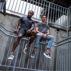 Men's X-Scape Sport Low Sneaker - Grey/Black - Regular (D) -Brooliks Shop mens x scape sport low grey black ls 3 800x ef59be75 8b18 4a98 827a 71594931df1a