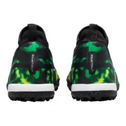 Nike JR Phantom GT2 DF SW TF Soccer Shoe - Black/Mtlc Platinum/Green Strike -Brooliks Shop nike phantom gt2 academy df tf sw jr dm0741 003 football shoes green multicolor green 5 790x790 1