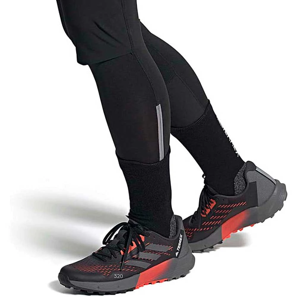 ADIDAS Men's Terrex Agravic Flow 2 Trail Shoe- Core Black/Grey Four/Ftwr White - Regular (D) 5 ADIDAS Men's Terrex Agravic Flow 2 Trail Shoe- Core Black/Grey Four/Ftwr White - Regular (D) - Image 5