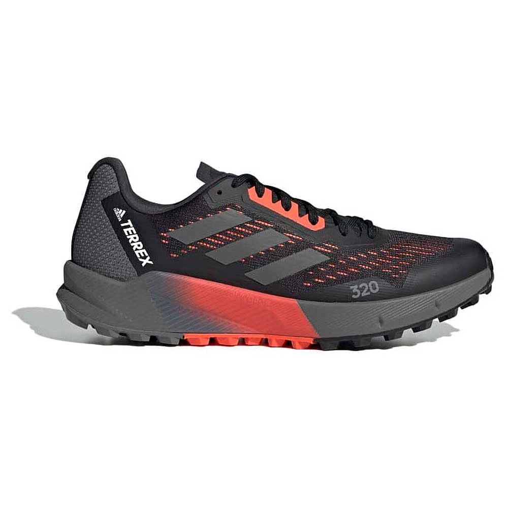 ADIDAS Men's Terrex Agravic Flow 2 Trail Shoe- Core Black/Grey Four/Ftwr White - Regular (D) 1 ADIDAS Men's Terrex Agravic Flow 2 Trail Shoe- Core Black/Grey Four/Ftwr White - Regular (D)