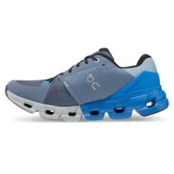 On Running Men's Cloudflyer 4 Running Shoes- Metal/Lapis - Regular (D) -Brooliks Shop webimage 1BDFFC2C 14CA 47E3 B783B8AA522B6B2B