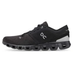 On Running Men's Cloud X 3 Running Shoe - Black- Regular (D) -Brooliks Shop webimage D30DA82A 7220 4058 B6365C0AEC25C5DD