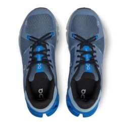 On Running Men's Cloudflyer 4 Running Shoes- Metal/Lapis - Regular (D) -Brooliks Shop webimage E0BF7552 57B6 46A1 87DEC15C069C82A4
